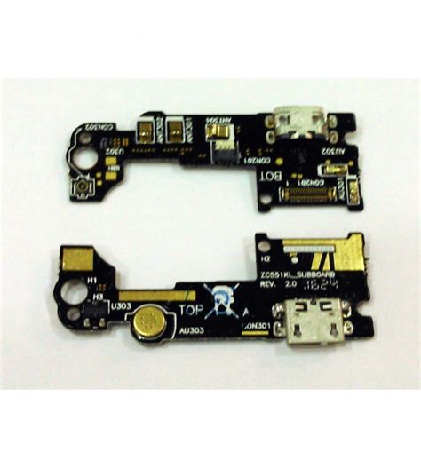 How to connect asus zenfone selfie zd551kl with pc using adb driver. ASUS Zenfone 3 Laser ZC551KL flex conector de carga micro usb original