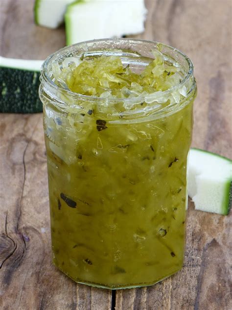 Confiture Courgette Citron Po Le Cuisine Inox