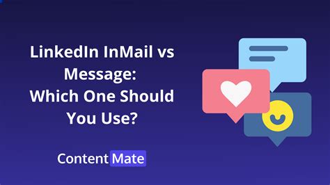 LinkedIn InMail Vs Message Which One Should You Use