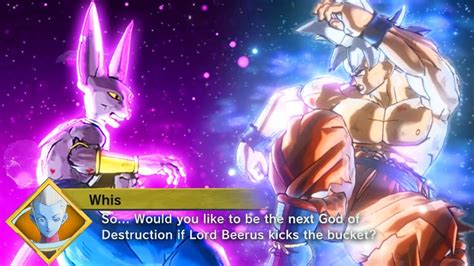 Ultra instinct goku is one of the most highly anticipated dlc characters to join the goku's ultra instinct form playable character will be available on may 22nd. ULTRA INSTINCT GOKU VS BEERUS AND WHIS! FINAL BATTLE ...