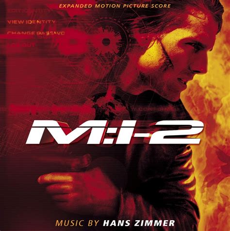 Release Mission Impossible 2 Expanded Score By Hans Zimmer Cover