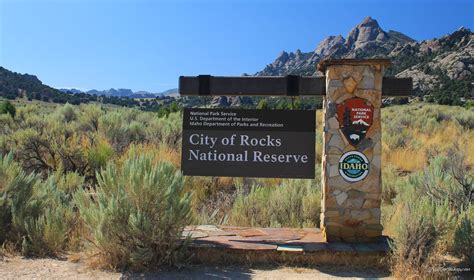City Of Rocks Idaho