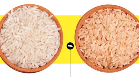 Eat a lot of the latter and you'll gain weight, crash your metabolism, and probably get diabetes. Food Fight: Brown Rice vs. White Rice | Muscle & Fitness