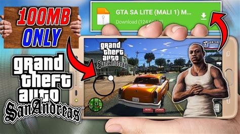 100mb Gta San Andreas Full Game Highly Compressed For Android With