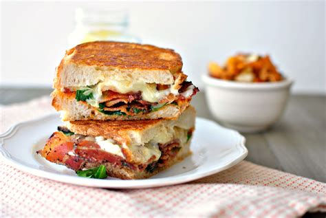 Fancy Blt Grilled Cheese Sandwiches Simply Scratch