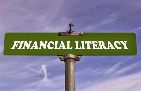 With low household income • higher literacy for respondents. The Importance Of Financial Literacy