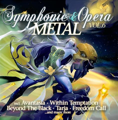 Symphonic And Opera Metal Vol 6 2 Cds Cedech