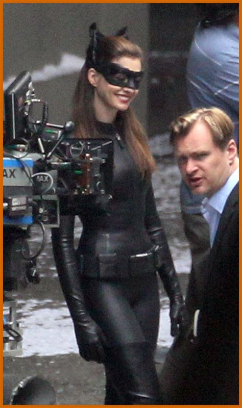 Anne Hathaway On Catwoman Spin Off