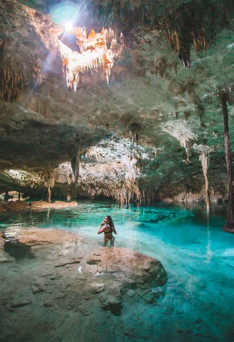Underground Cenote Tak Be Ha In Tulum Mexico Check Out Our Cenote
