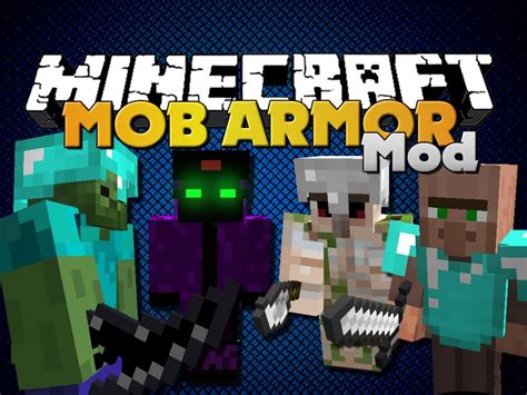 Mob Armor Mod For Minecraft 11821181171