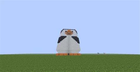 Penguin Minecraft Project
