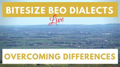 Bitesize Beo Dialects Understanding Irish Gaelic Dialects Youtube