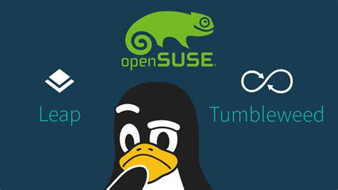 Opensuse Leap Vs Opensuse Tumbleweed What Is The Difference Linux