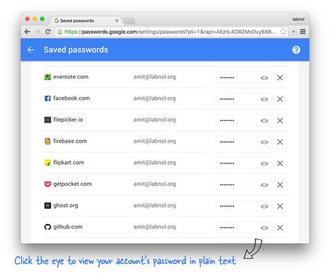 This article will show password protect google doc. Access your Passwords from Anywhere with Google Password ...