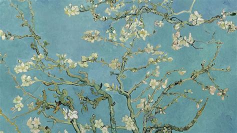 'branches with almond blossom' was created in 1890 by vincent van gogh in japonism style. Almond blossom | Pimp Your Kitchen