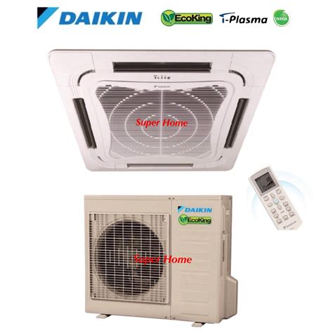 Daikin Hp Eco King Ceiling Cassette Type Air Conditioner Fcn F