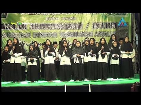 Teks nadhom asmaul husna latin arab dan terjemah indonesia yang berjumlah 99 nama asma allah. PENAMPILAN NADHOM ASMAUL HUSNA KLS A - MDTA HIDAYATUL ...