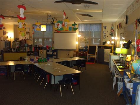 Tables Set Up To Accommodate Kagan Activities Classroom Seating