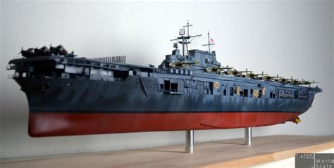 USS HORNET CV By Merit Int Tetra Model Works Nautiuls G Factor Ready For
