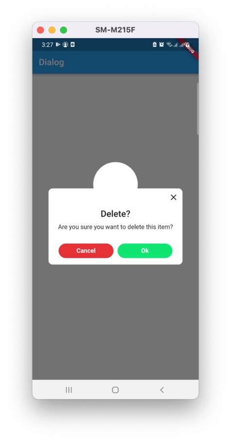 Flutter Alert Dialog To Custom Dialog Dev Community Vrogue Co