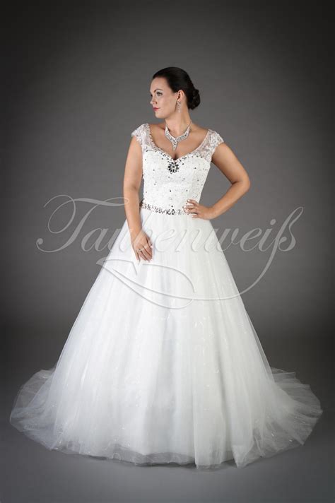 Brautkleider herz ausschnitt günstig online kaufen. Brautkleid TW Ileana mit glitzernder Corsage und vollem ...