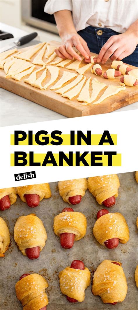 The best ever christmas cocktails. Best-Ever Pigs In A Blanket | Recipe | Food, Finger food appetizers, Appetizers