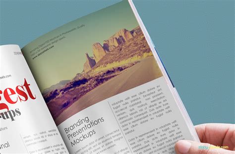 Download 30 Free Magazine Mockups For A Realistic Presentation 2020 - Colorlib