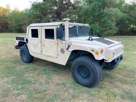 2009 Am General M1165a1 Hmmwv Humvee Ecv Rev 4 Door Hard Top Wtruck