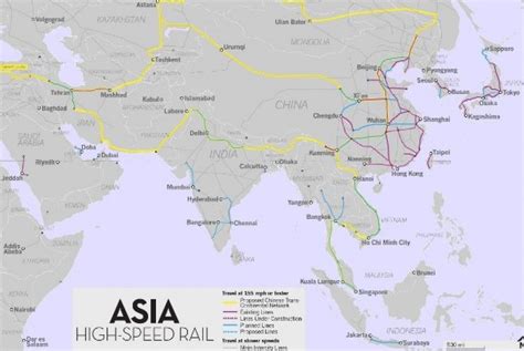 Kemajuan kereta api semakin pesat dan maju. Diplomasi Jalur Besi Cina (2): Lintasan ke Tenggara ...