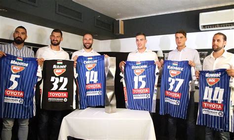 Pick szeged is a hungarian company that produces a variety of meat products, most notably winter salami. How far Pick Szeged can go with six new players ...