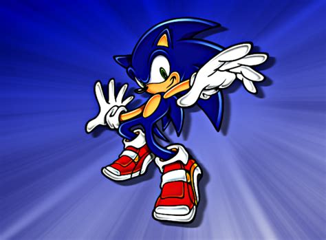 Sonic The Hedgehog By Domrep1 On Deviantart