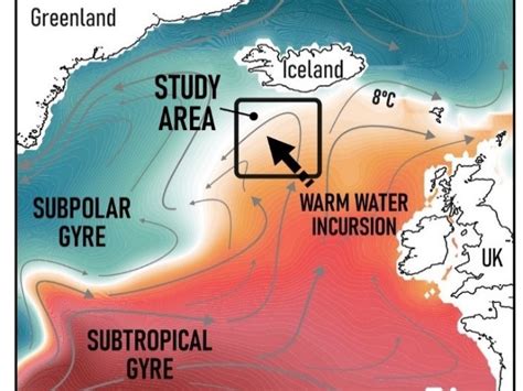 Recent Changes In Atlantic Ocean Circulation Patterns Have Caused