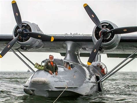 Catalina Flying Boat Aircraft Amphibious Aircraft