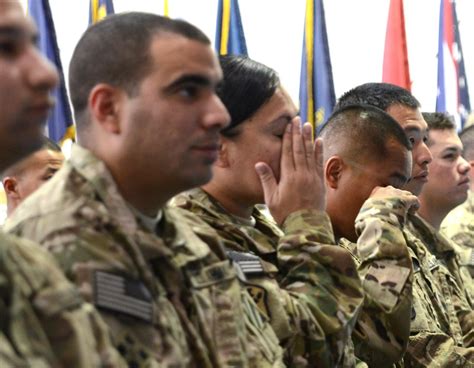 31 Service Members Deployed To Afghanistan Earn U S Citizenship Article The United States Army