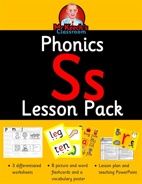 Phonics Worksheets Lesson Plan Flashcards Jolly Phonics S Lesson