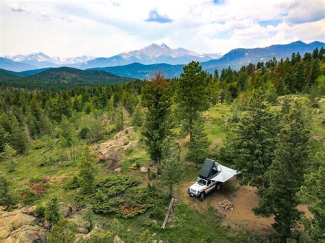 Our Guide To Dispersed Camping — Titus Adventure Company Colorado 4x4