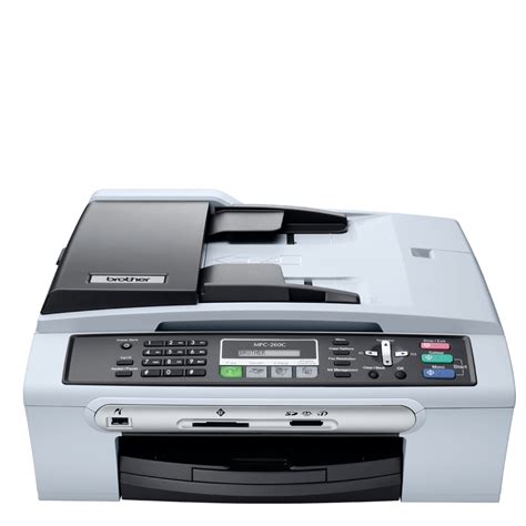 This download only includes the printer drivers and is for users who are familiar with installation using the add printer wizard in windows®. BROTHER MFC-260C DRIVER FOR WINDOWS XP