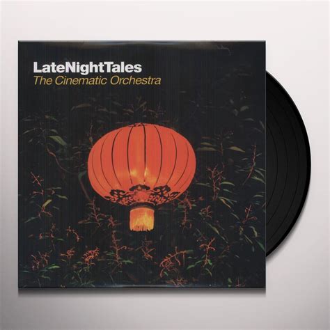 The Cinematic Orchestra Late Night Tales Vinyl Record