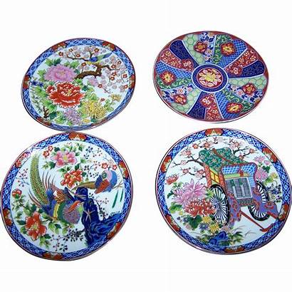 Decorative Plates Wall Ceramic Decor Imari Japan