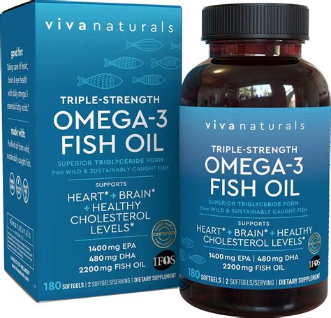 Ranking The Best Fish Oil Supplements Of 2021