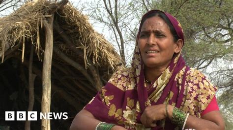 The Indians Risking Their Lives For Water Bbc News