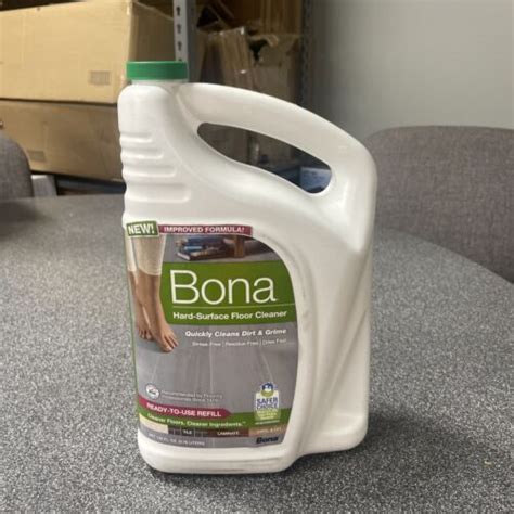 Bona 128 Fl Oz Liquid Hard Surface Floor Cleaner 737025181727 Ebay