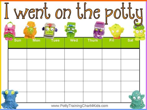 Free potty training chart printables customize online. potty chart | Potty chart, Printable potty chart, Potty ...