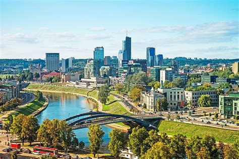 What Is The Capital Of Lithuania? - WorldAtlas