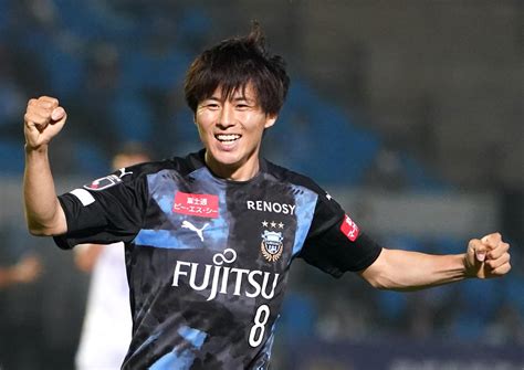 【川崎F】前半で仕留めるための100％。脇坂泰斗のスタート ...