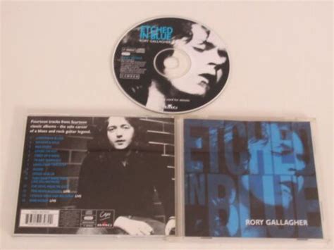 Rory Gallagheretched In Bluecamden 74321 627972 Cd Album Ebay
