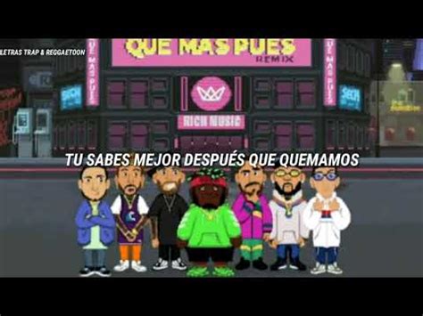 Here you can download any video even que mas pues letra from youtube, vk.com, facebook, instagram, and many other sites for free. Que mas pues remix SECH ( letra) - YouTube