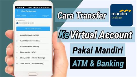 Enter the amount to be paid; Cara Transfer Ke Virtual Account | Bagaimana Cara Membayar ...