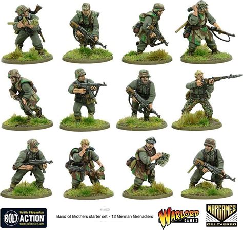 Warlord Games Bolt Action Miniatures Band Of Brothers Starter Set