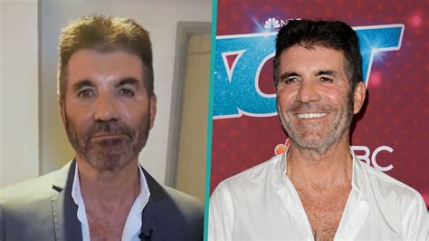 Simon Cowell Sparks Concern After Looking Unrecognizable In Britain S Got Talent Selfie Video